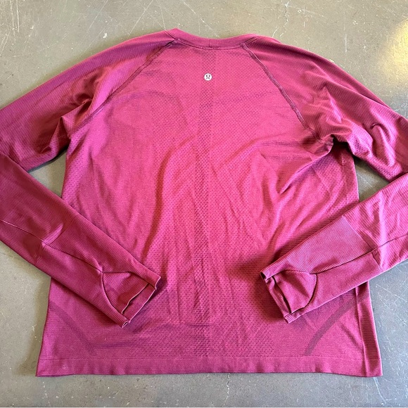 Lululemon Swiftly Tech Long Sleeve Shirt 2.0 Race Length (Crop) - Picture 3 of 8